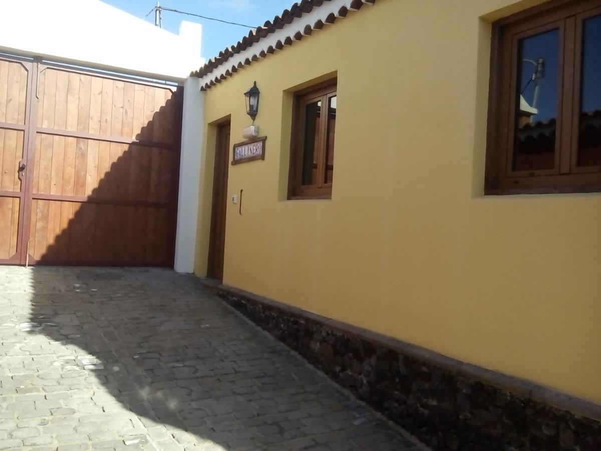 Casa El Comisario Apartamento El Tanque Exterior foto