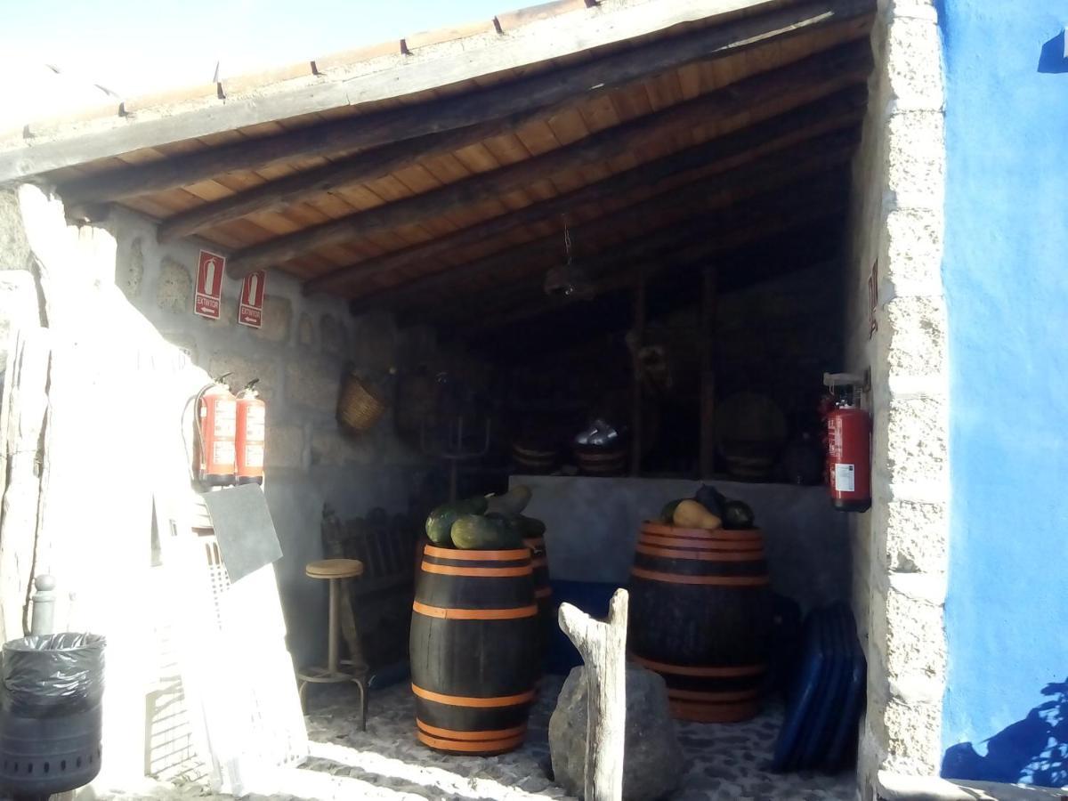 Casa El Comisario Apartamento El Tanque Exterior foto